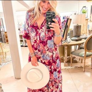 Easel • Free People Inspired - Floral MIDI